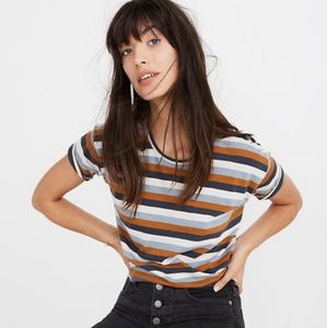 Madewell Whisper Cotton Crew Neck T.